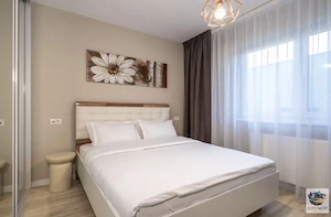 Apartament 3 camere compact   2 camere modificat, Top City Brașov, parter înalt, parcare + boxă - imagine 3