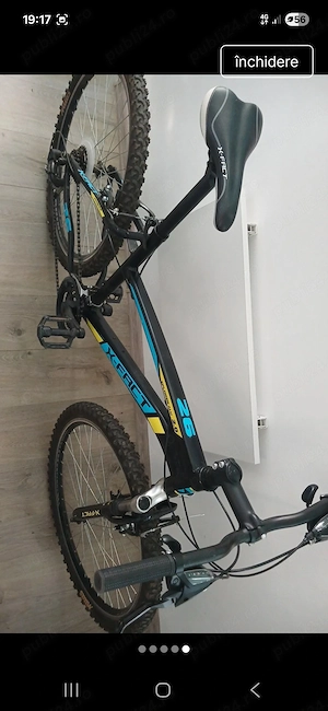 Vând bicicletă X-Fact Shimano