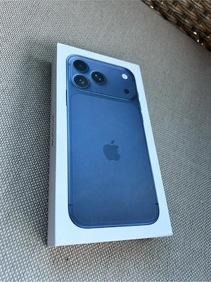Apple iPhone 17 Pro Max 5G, 256GB, Deep Blue Sigilat ! Nou cutie !