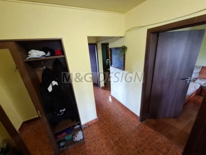 Aradului Vest, 3 camere decomandate, 2 bai, 2 balcoane, centrala gaz, - imagine 8