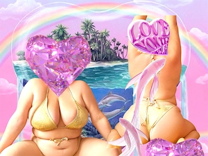 Online play and chat  BBW 