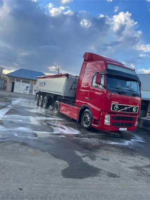 Angajez sofer C+E bascula local