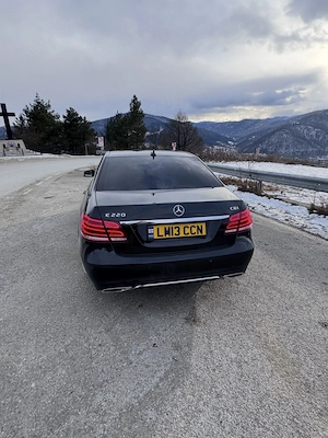 Mercedes Benz E220   2013   Uk   volan dreapta  - imagine 3