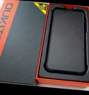 Vând telefon Oukitel WP32 nou,128gb,4+12 ram,baterie 6300 mAh.