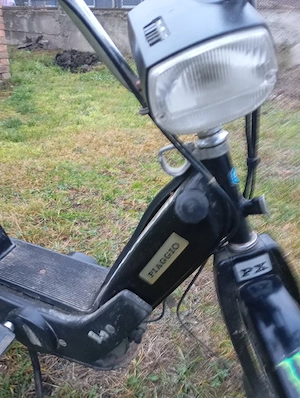 moped cu pedale piagio  - imagine 2