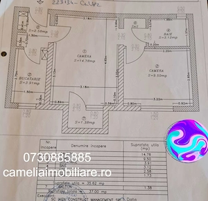 2 camere, pentru investitie sau locuit, metrou Drumul Taberei, Valea Ialomitei, Bd Timisoara - imagine 18