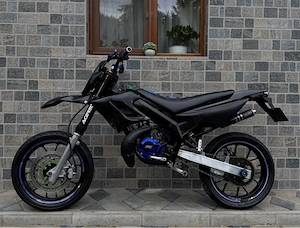 Cross   Supermoto Derbi Senda DRD  ( Ktm Honda Beta Aprilia Enduro ) - imagine 2