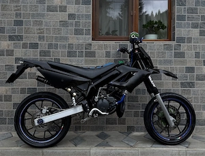 Cross   Supermoto Derbi Senda DRD  ( Ktm Honda Beta Aprilia Enduro ) - imagine 3