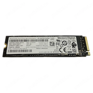 SSD NVME Western Digital 256GB SATA-III 6G s 100% Life 3DNow Win10