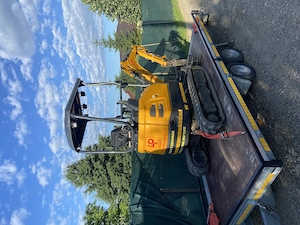 Excavator kubota  - imagine 5