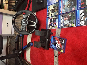 Ps4 + colecție de jocuri