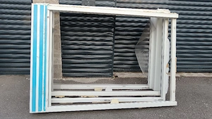 Usi Pvc Rehau in 2 canat