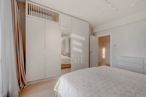 Duplex mobilat utilat,gradina, Tunari parc - imagine 12