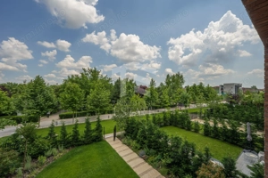Duplex mobilat utilat,gradina, Tunari parc - imagine 17