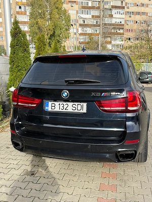 BMW X5 3.0d M 380CP, 2018 - imagine 7