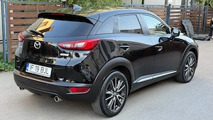 Mazda CX-3 Revolution 2.0 Skyactiv-G 120 CP Automat   Unic Proprietar - imagine 3