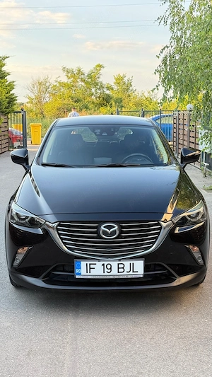 Mazda CX-3 Revolution 2.0 Skyactiv-G 120 CP Automat   Unic Proprietar - imagine 4