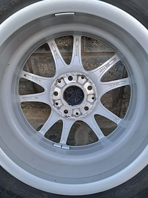jante Mercedes 5x112 roti 205 55 16 vara - imagine 6