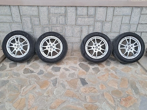 jante Mercedes 5x112 roti 205 55 16 vara - imagine 2