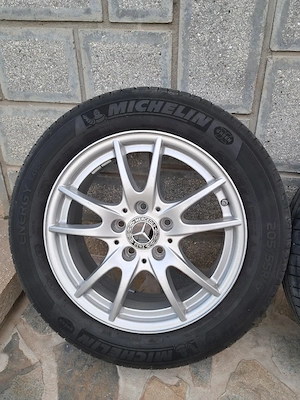 jante Mercedes 5x112 roti 205 55 16 vara - imagine 9