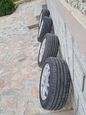 jante Mercedes 5x112 roti 205 55 16 vara - imagine 10