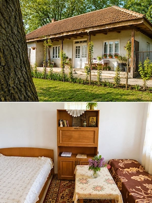 Casa la tara de inchiriat - ideala pentru o familie tanara