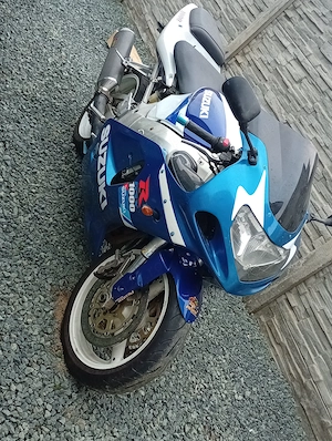 Suzuki GSX-R 750 SRAD Injectie - imagine 3