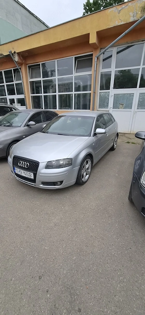 Audi A3 Sportback Sline  DSG decembrie 2006