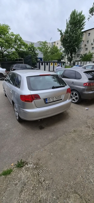 Audi A3 Sportback Sline  DSG decembrie 2006 - imagine 3