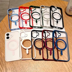 Husa MagSafe transparenta pt iPhone Air   17   17 Pro   17 Pro Max 30 lei