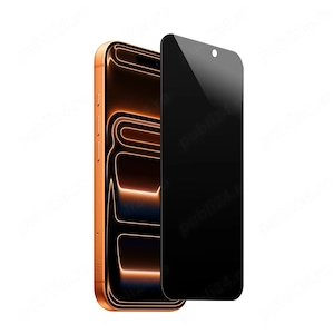 iPhone Air   17   17 Pro   17 Pro Max folie sticla securizata PRIVACY