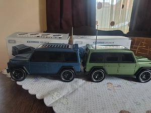 Boxa portabila bluetooth in forma de masinuta,vezi anunt...
