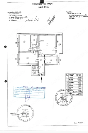 de vanzare apartament 3 camere - imagine 7
