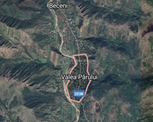 Teren intravilan, 1393 mp, Valea Parului BECENI - imagine 3