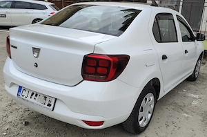 Dacia Logan an 2017 ,aer conditionat ,60.000 Km ,motor 999 cmc 75 CP Euro 6, anvelope vara + iarna - imagine 2