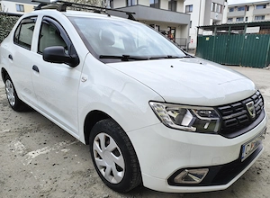 Dacia Logan an 2017 ,aer conditionat ,60.000 Km ,motor 999 cmc 75 CP Euro 6, anvelope vara + iarna - imagine 3