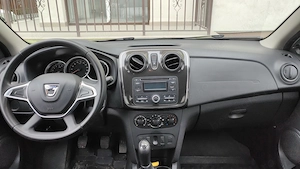 Dacia Logan an 2017 ,aer conditionat ,60.000 Km ,motor 999 cmc 75 CP Euro 6, anvelope vara + iarna - imagine 7