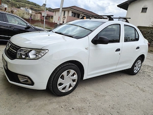 Dacia Logan an 2017 ,aer conditionat ,60.000 Km ,motor 999 cmc 75 CP Euro 6, anvelope vara + iarna - imagine 4