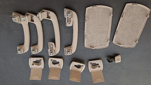 vand mânere BMW F10 f11 impecabile plus accesorii