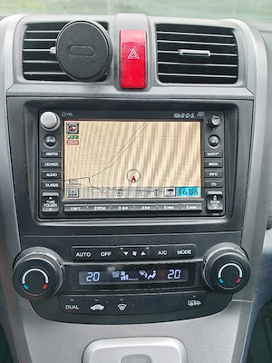 Honda cr-v 2.0, AT, GPL - imagine 8