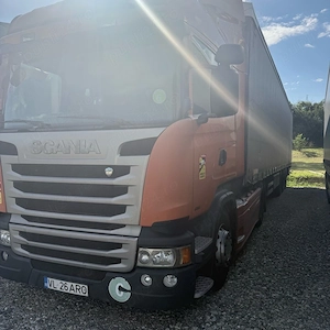 Ansamblu Scania + Semiremorcă Schwarzmüller Anvelope 80-90% Revizuit Complet | ITP 2027