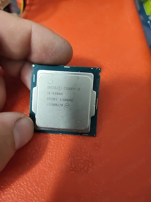 Procesor I5 6600K socket 1151 versiunea 1