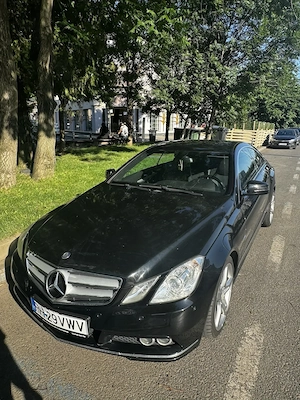 Mercedes-Benz  E Coupe