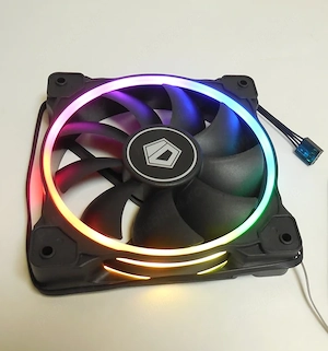 Ventilator ID-COOLING ID-12025M12S 120mm PWM RGB