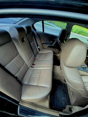 Bmw seria 5 e60 2006 2.0d, schimb cu Touareg 7p - imagine 5