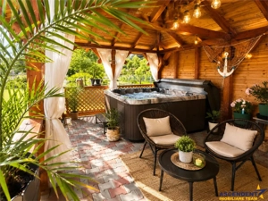 Refugiu pretios:jacuzzi, lemn masiv,2.000 mp teren,4 dormitoare, cuptor, investitie turistica - imagine 7