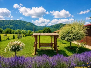 Refugiu pretios:jacuzzi, lemn masiv,2.000 mp teren,4 dormitoare, cuptor, investitie turistica - imagine 17