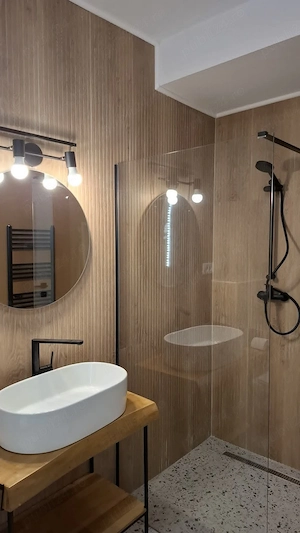 Apartament 1 camera ultracentral, bloc nou, etaj 1, decomandat - 430 euro - imagine 6