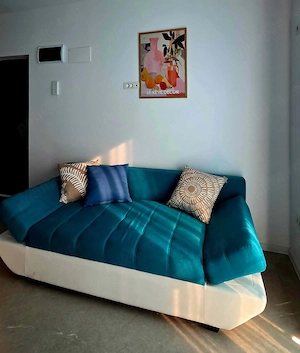 Apartament 1 camera ultracentral, bloc nou, etaj 1, decomandat - 430 euro - imagine 3