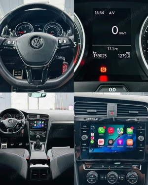 VOLKSWAGEN GOLF 2019 1.6D E6 Garantie 12 Luni Rate Avans 0 Doar Cu Buletinul - imagine 8